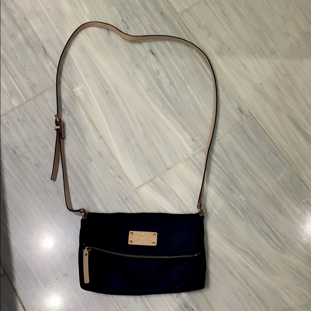 Black Nylon Kate Spade New York Cross body bag